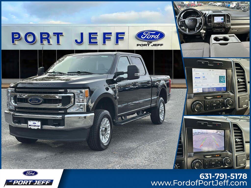 2022 Ford F-250 Super Duty XLT Crew Cab 4WD