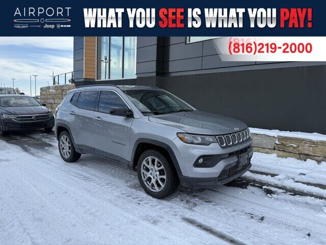 2022 Jeep Compass Latitude Lux 4WD