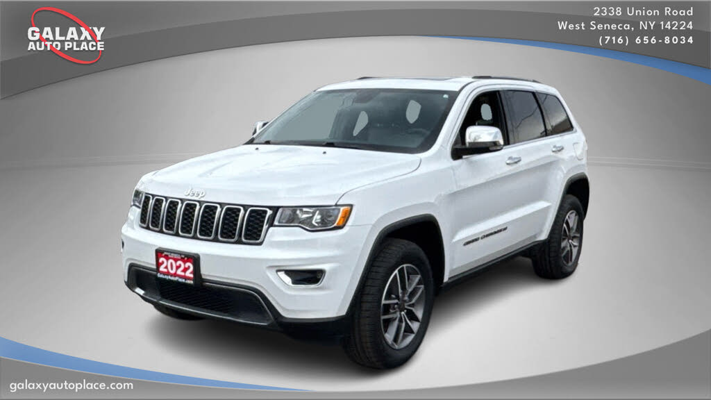 2022 Jeep Grand Cherokee Limited 4WD