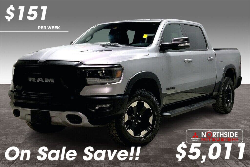 RAM 1500 Rebel Crew Cab 4WD 2022