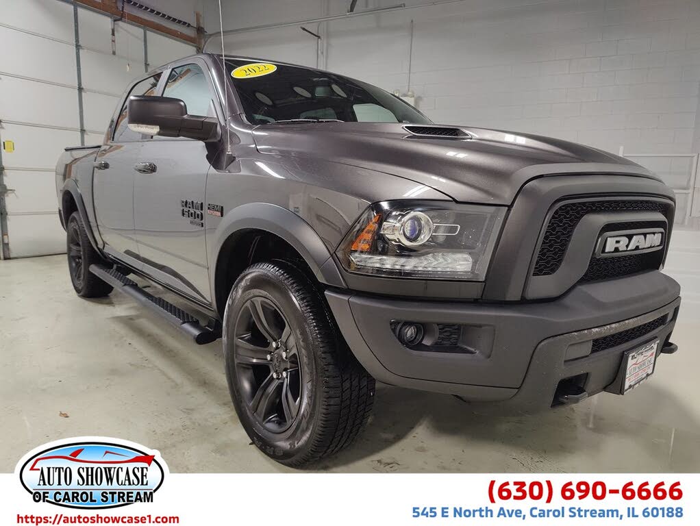 2022 RAM 1500 Classic Warlock Crew Cab 4WD