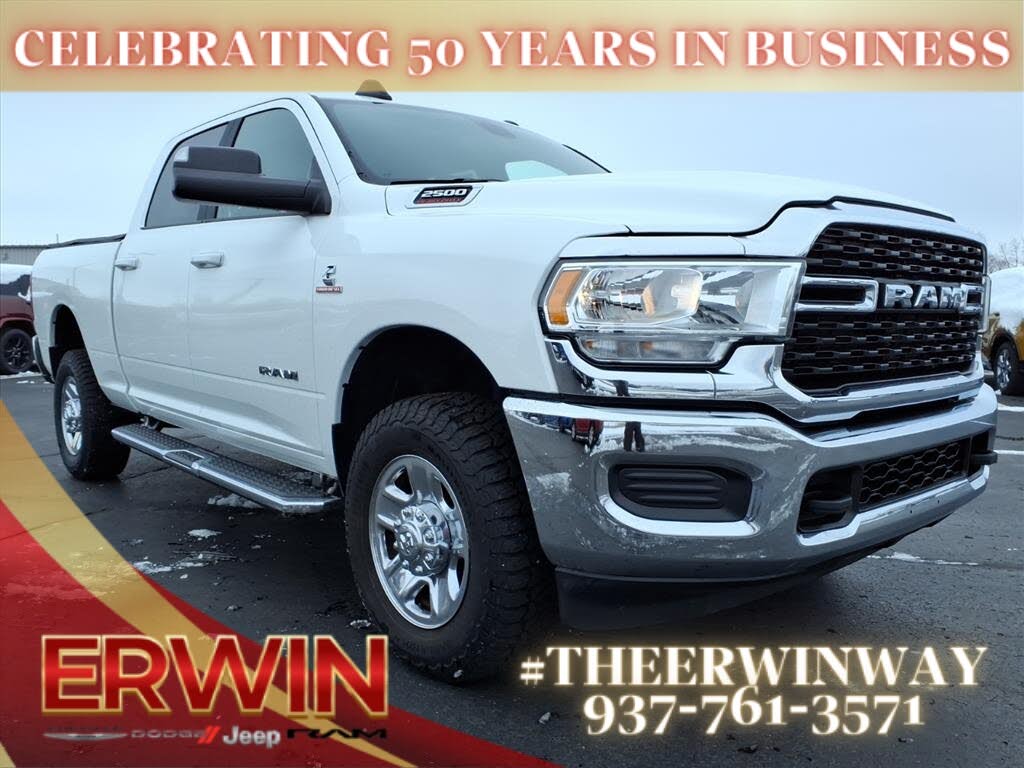 2022 RAM 2500 Big Horn Crew Cab 4WD
