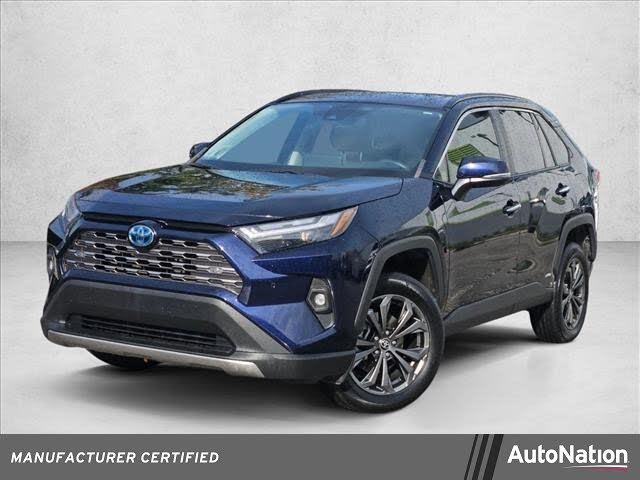 2022 Toyota RAV4 Hybrid Limited AWD