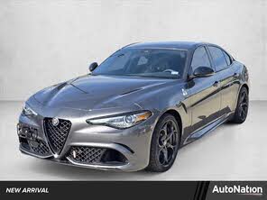 Alfa Romeo Giulia Quadrifoglio RWD