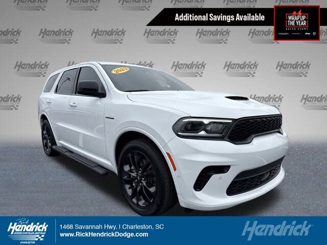 2023 Dodge Durango R/T HEMI Orange RWD