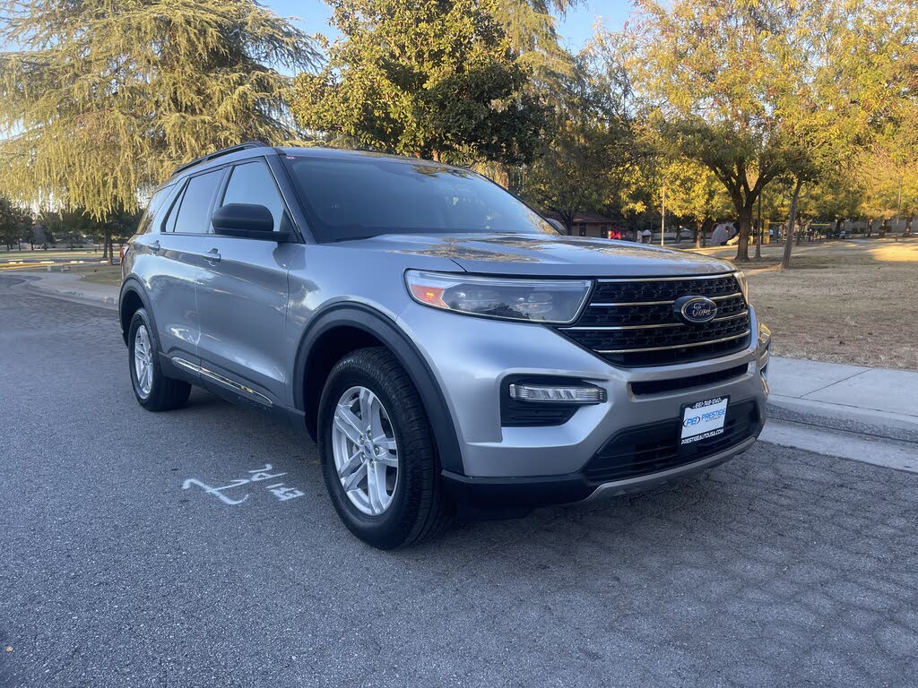 2023 Ford Explorer XLT AWD