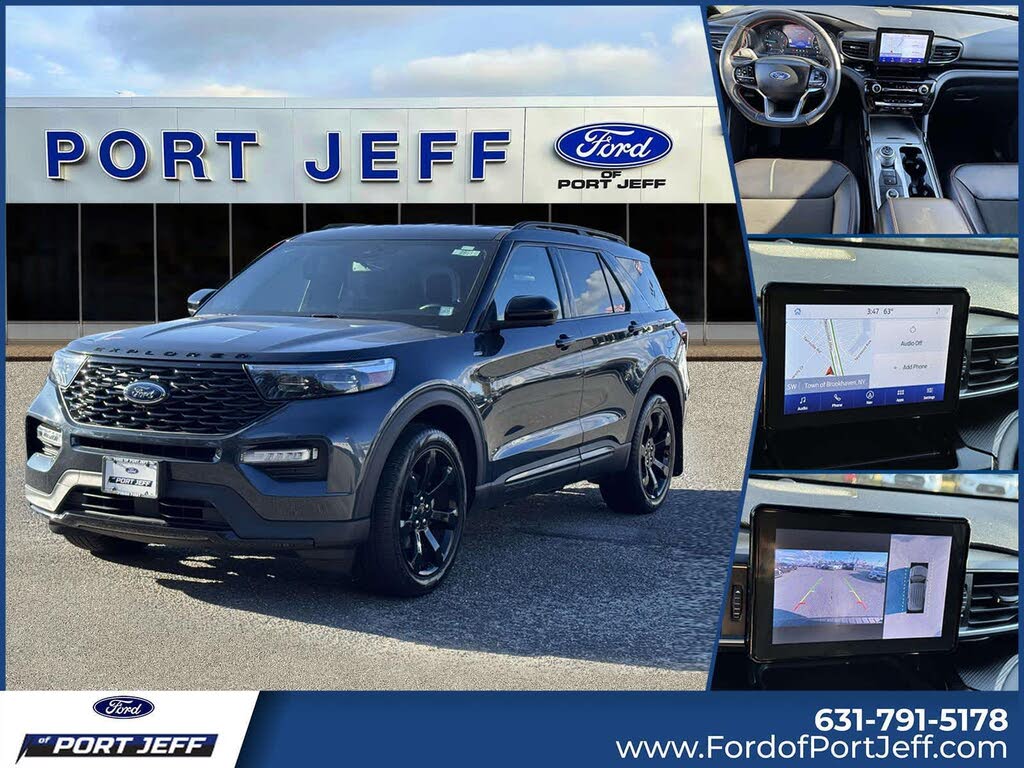 2023 Ford Explorer ST-Line AWD