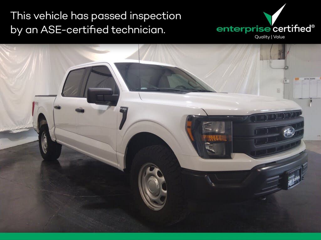 2023 Ford F-150 XLT SuperCrew 4WD