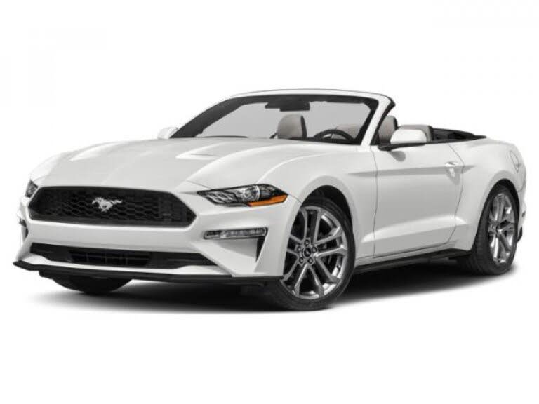 2023 Ford Mustang EcoBoost Convertible RWD