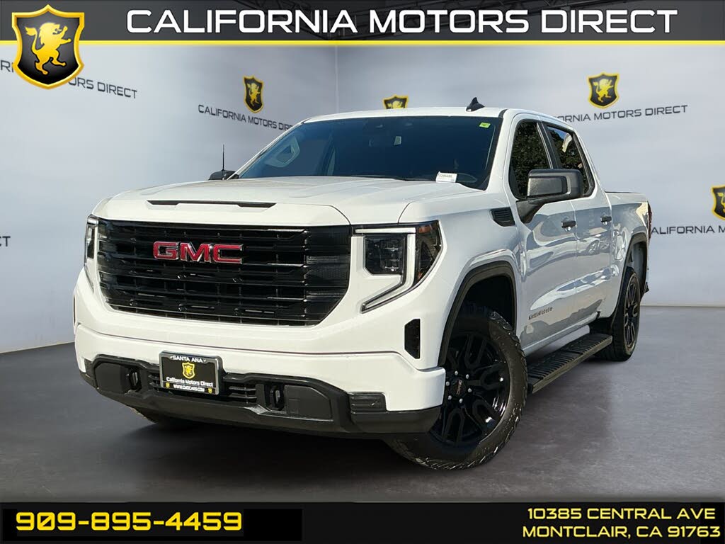 2023 GMC Sierra 1500 Pro Crew Cab RWD