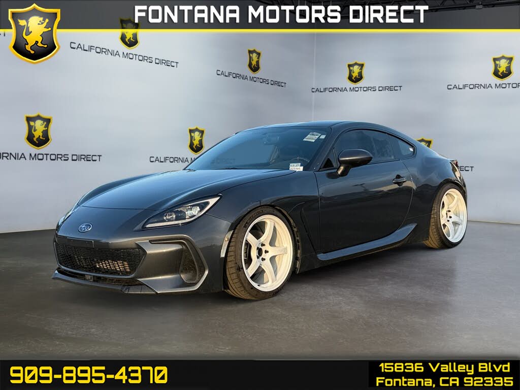 2023 Subaru BRZ Premium RWD