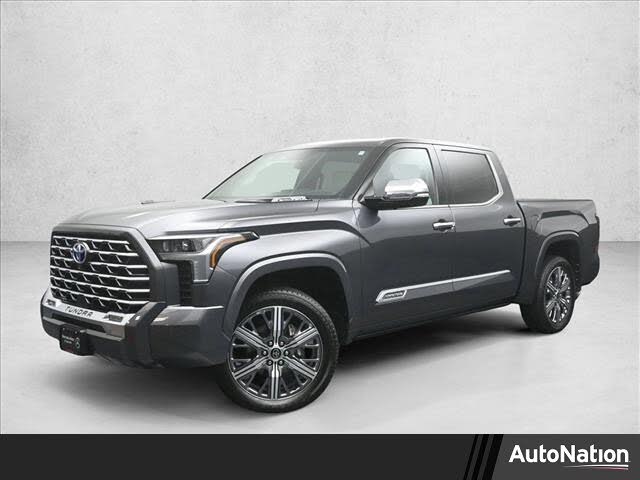 2023 Toyota Tundra Hybrid Capstone HV CrewMax Cab 4WD