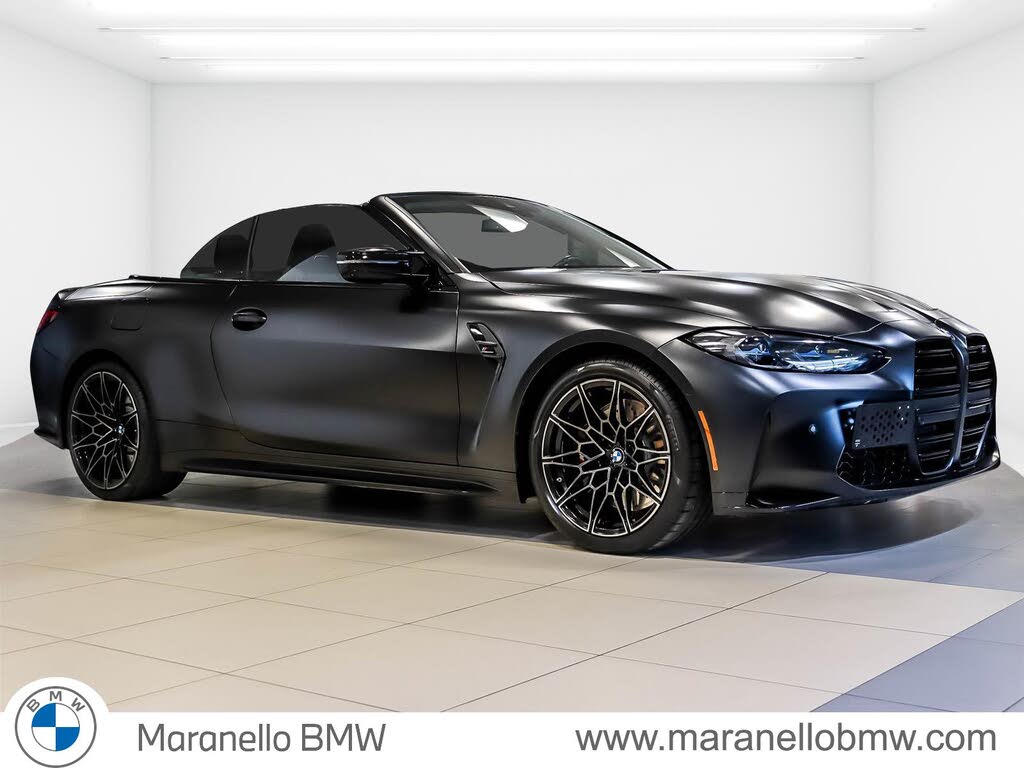 2024 BMW M4 Competition xDrive Convertible AWD