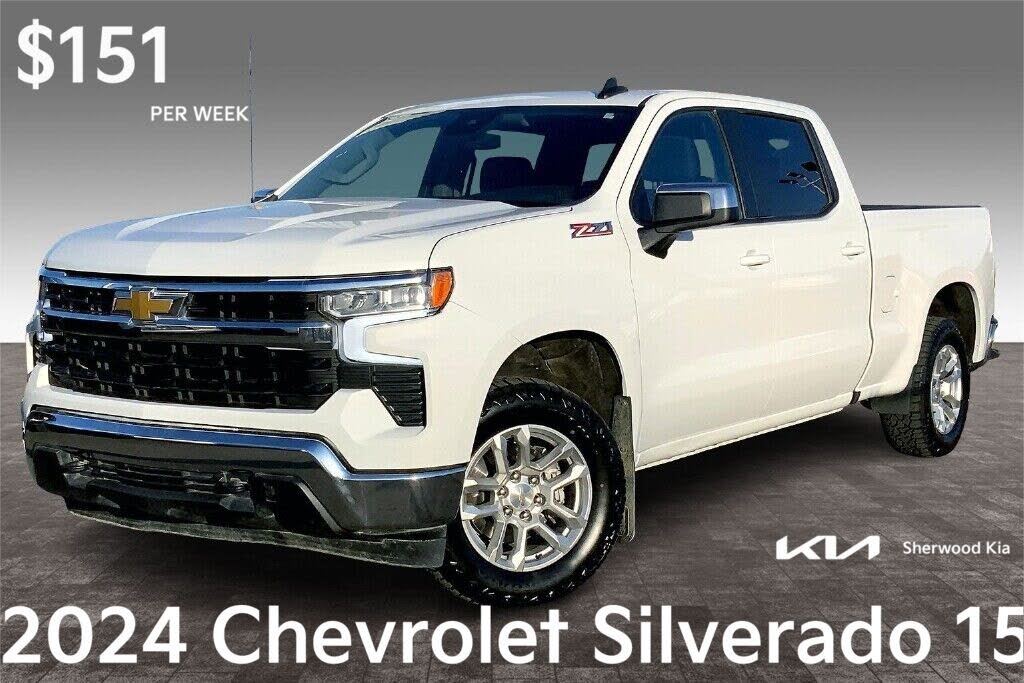 Chevrolet Silverado 1500 LT Crew Cab 4WD 2024