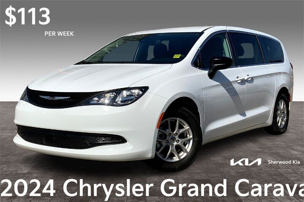 2024 Chrysler Grand Caravan SXT FWD