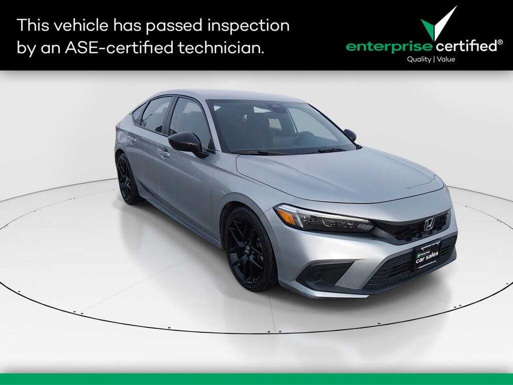 2024 Honda Civic Hatchback Sport FWD