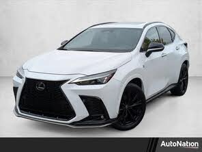 Lexus NX 350 F SPORT Handling AWD