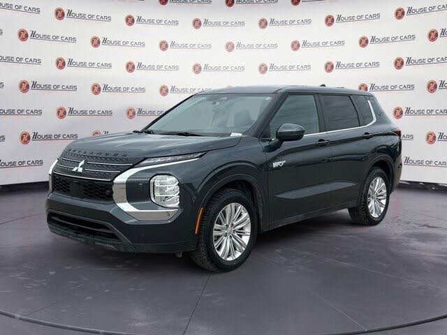 2024 Mitsubishi Outlander Hybrid Plug-in ES S-AWC