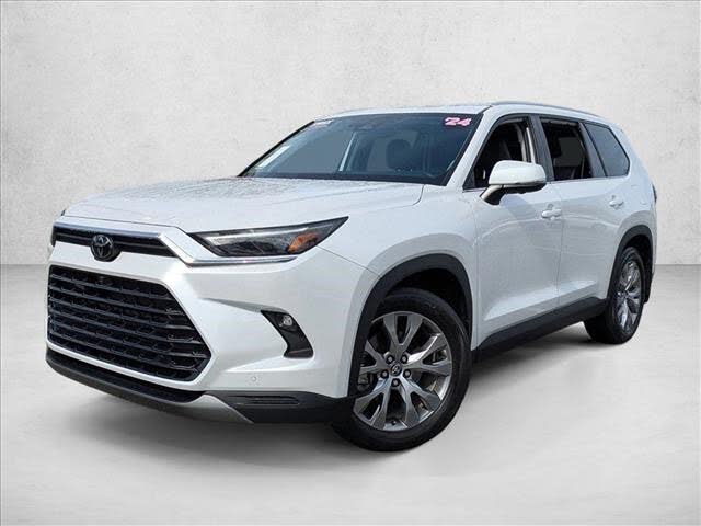 2024 Toyota Grand Highlander Limited AWD