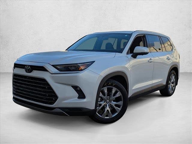 2024 Toyota Grand Highlander Limited FWD