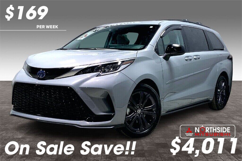 2024 Toyota Sienna XSE 7-Passenger FWD