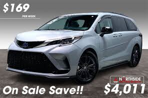 Toyota Sienna XSE 7-Passenger FWD