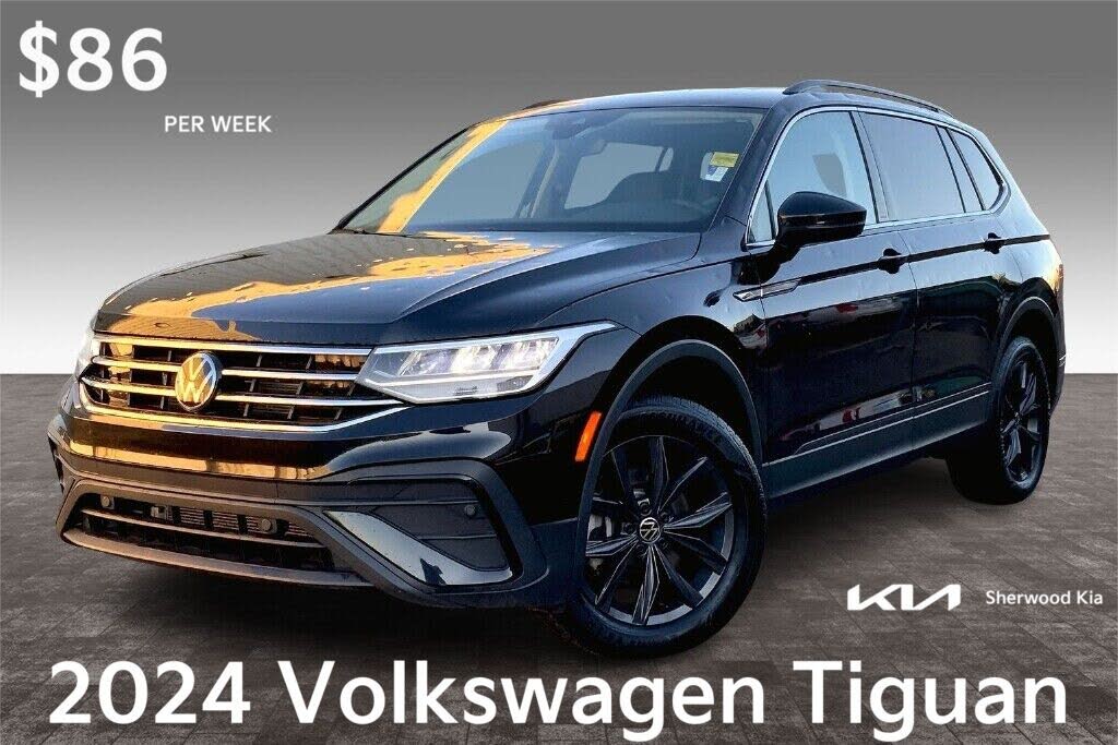 2024 Volkswagen Tiguan Comfortline 4Motion