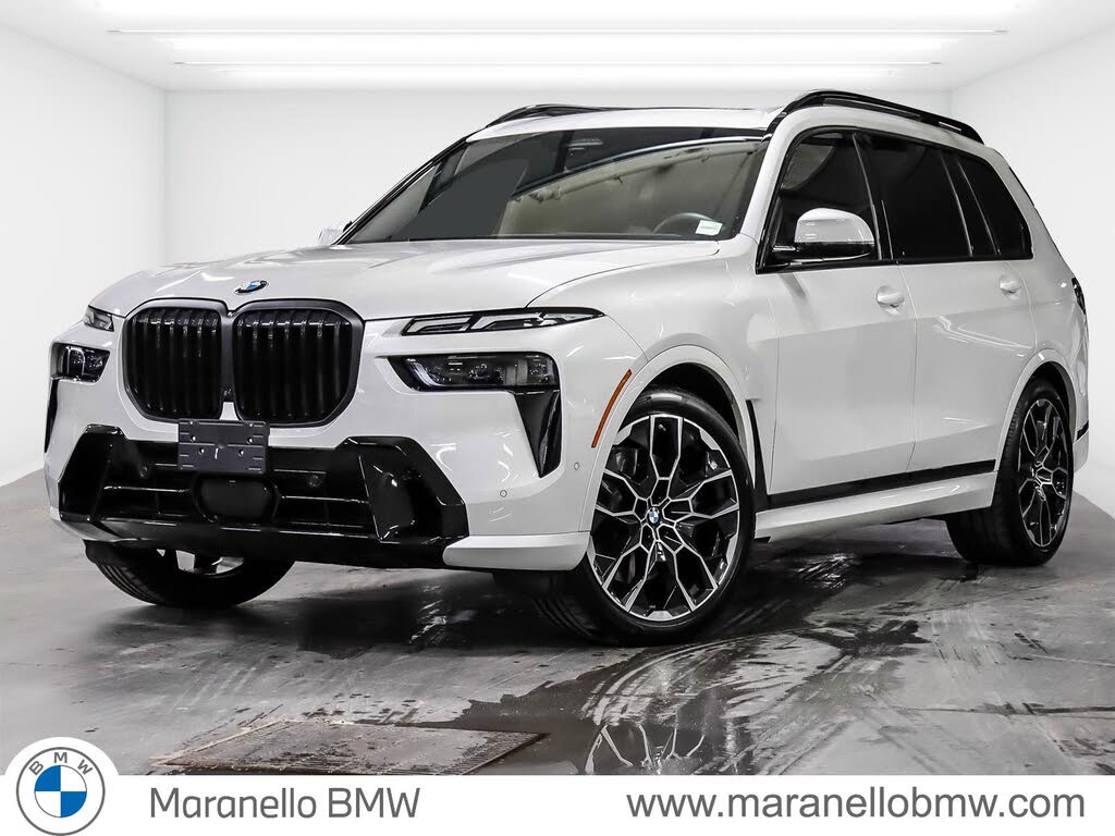 2025 BMW X7 xDrive40i AWD