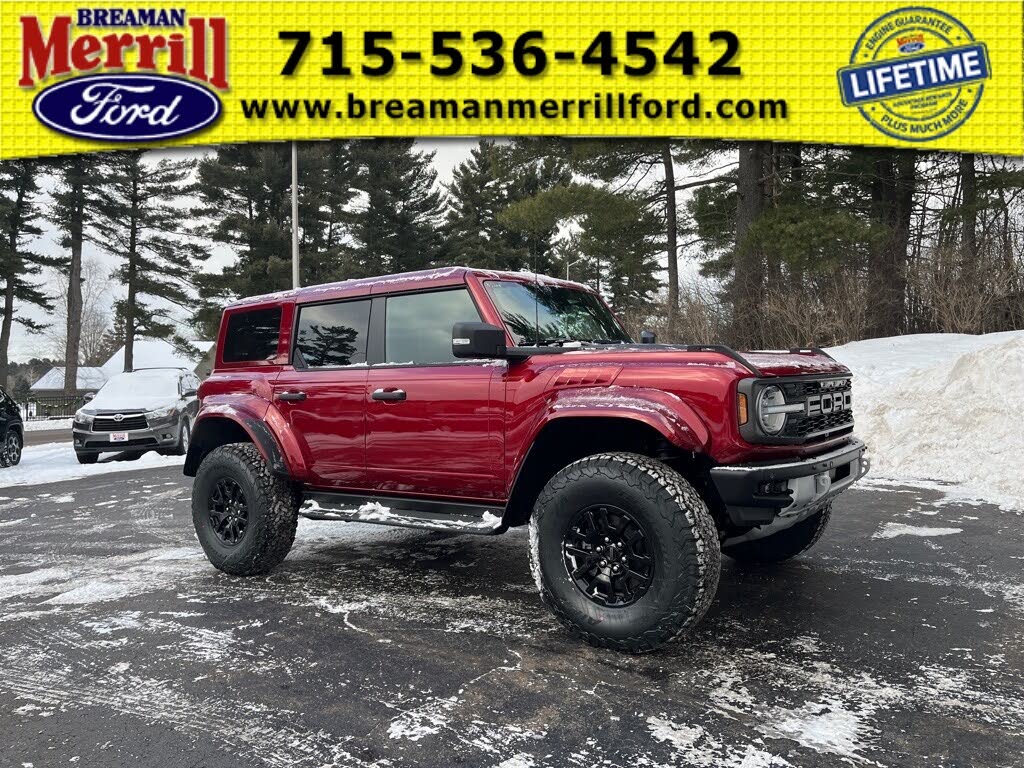 2025 Ford Bronco Raptor 4WD