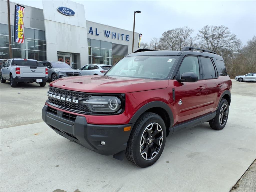 2025 Ford Bronco Sport Outer Banks AWD