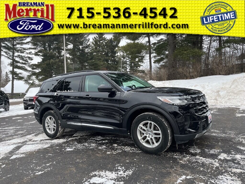 2025 Ford Explorer Active AWD