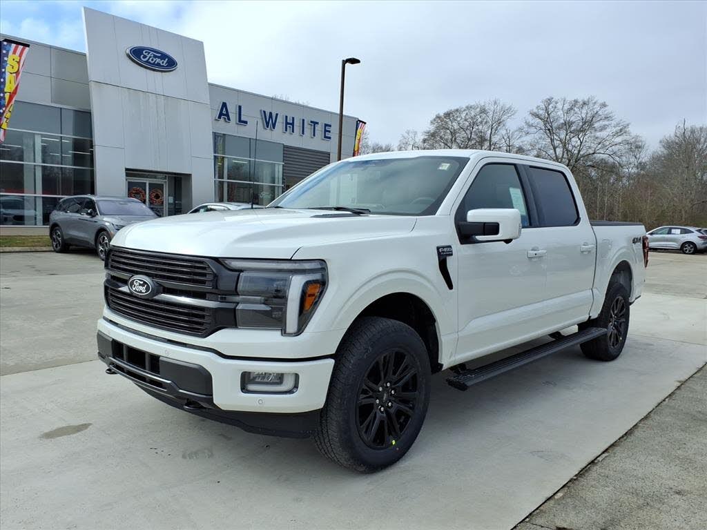 2025 Ford F-150 Platinum SuperCrew 4WD