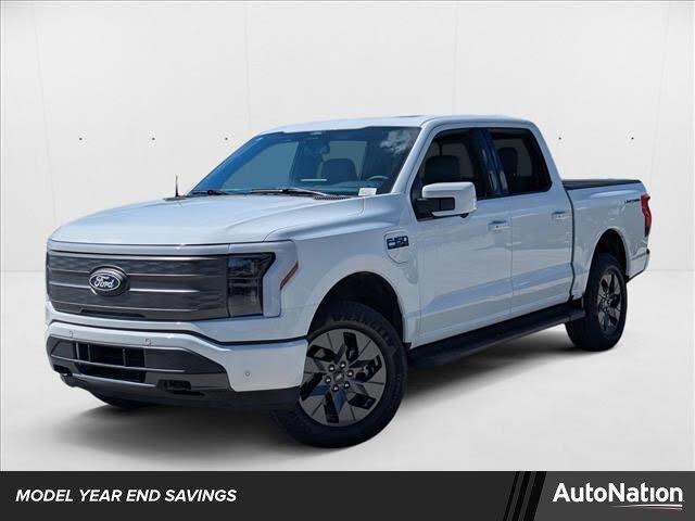 2025 Ford F-150 Lightning Lariat SuperCrew AWD