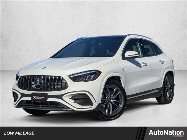 2025 Mercedes-Benz GLA AMG 35 4MATIC