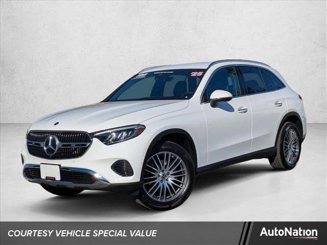 2025 Mercedes-Benz GLC 300 RWD