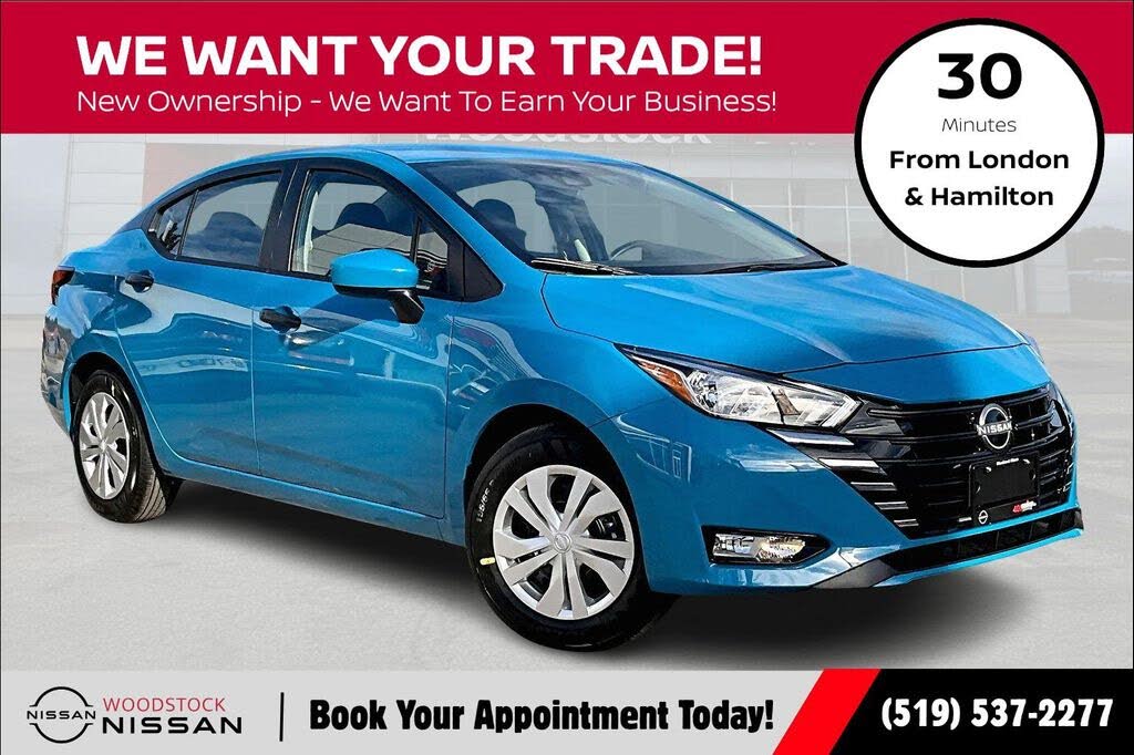 2025 Nissan Versa S FWD