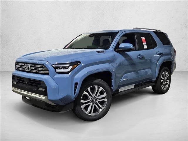 2025 Toyota 4Runner Limited 4WD