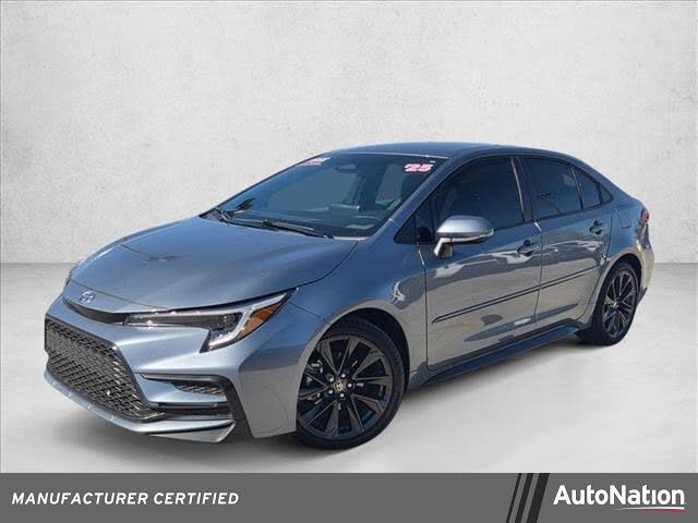 2025 Toyota Corolla SE FWD