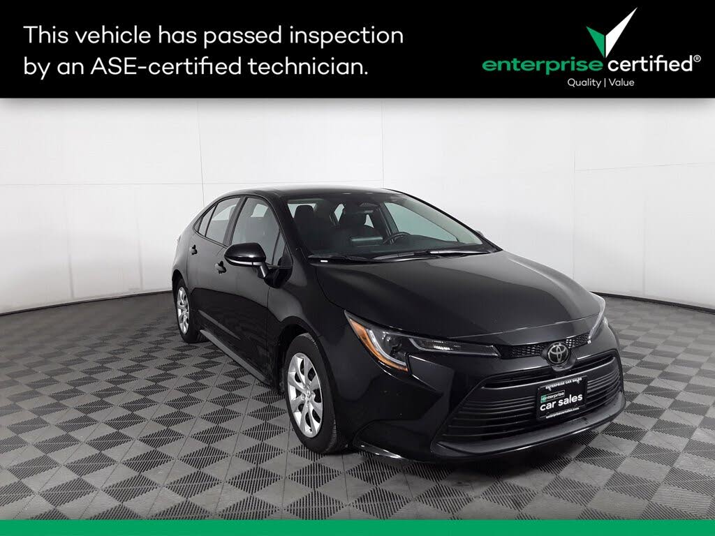 2025 Toyota Corolla LE FWD