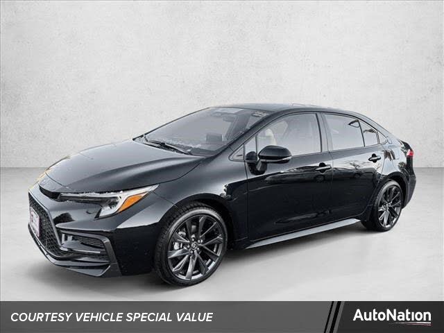 2025 Toyota Corolla SE FWD