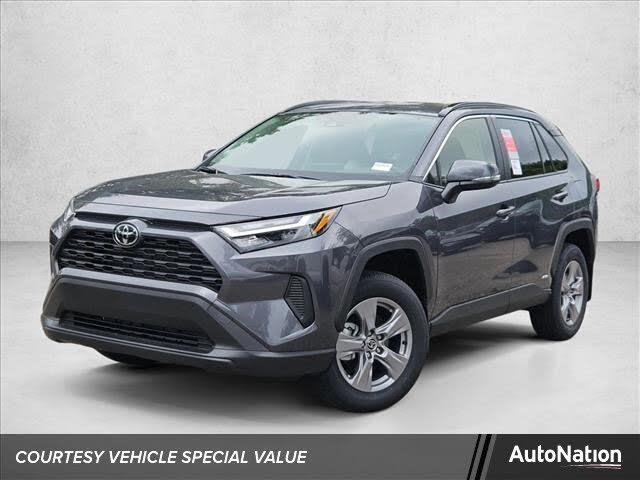 2025 Toyota RAV4 Hybrid LE AWD