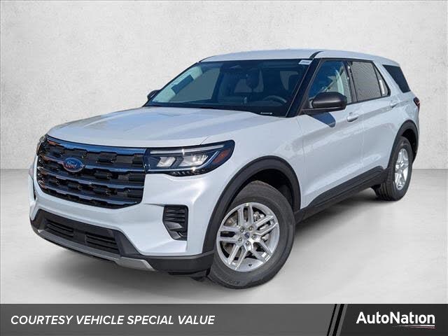 2026 Ford Explorer Active RWD