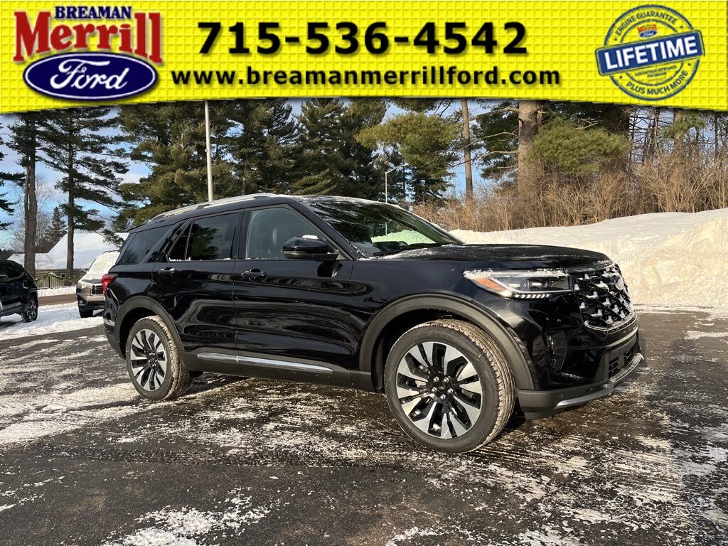 2026 Ford Explorer Platinum AWD