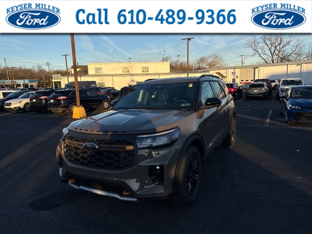 2026 Ford Explorer Tremor AWD