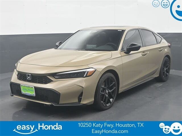 2026 Honda Civic Hybrid Sport Hatchback FWD