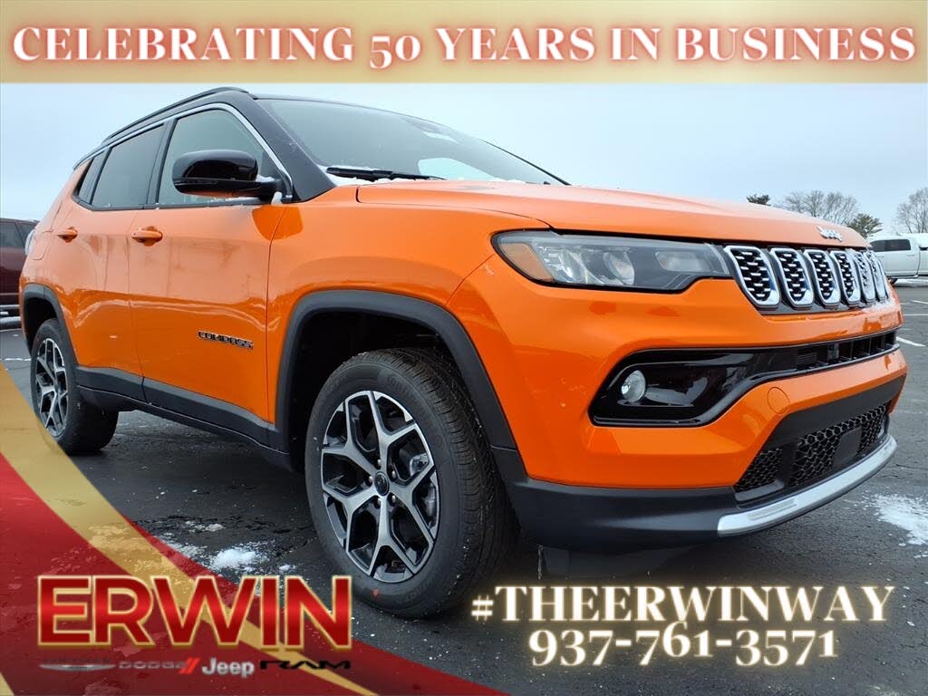 2026 Jeep Compass Limited 4WD
