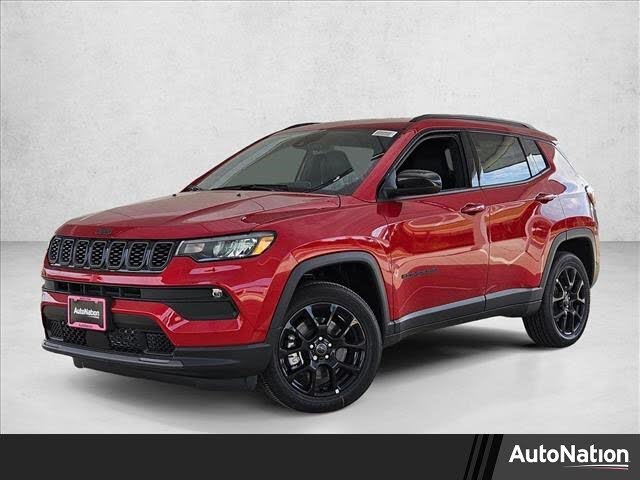 2026 Jeep Compass Latitude 4WD