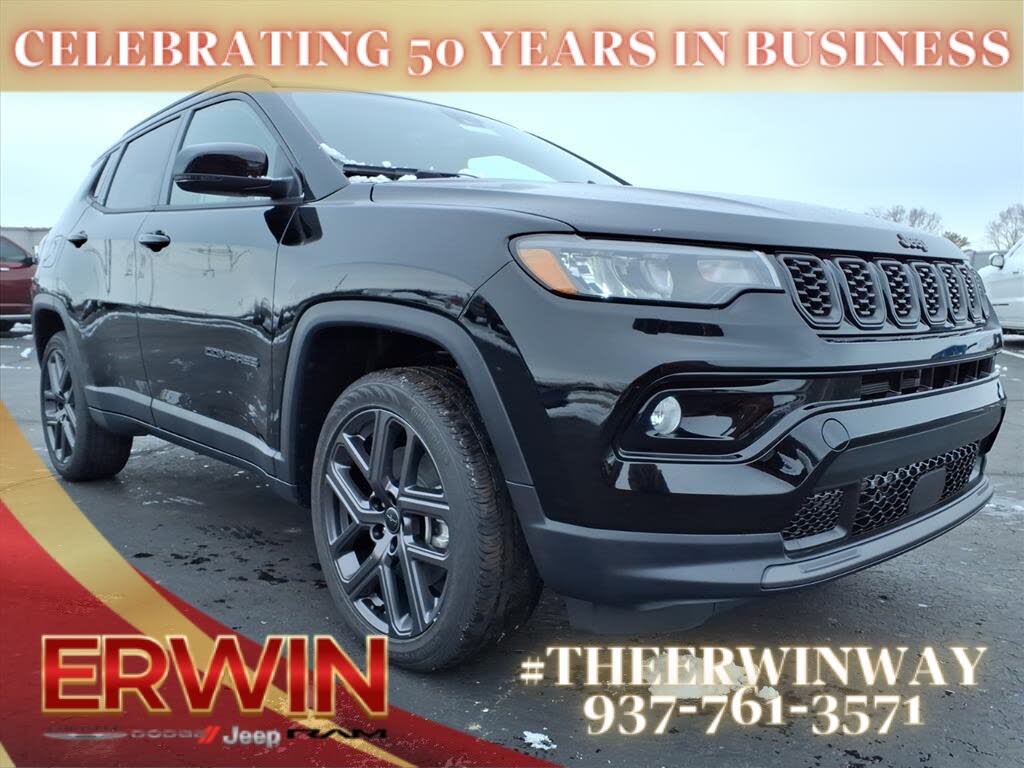 2026 Jeep Compass Limited 4WD