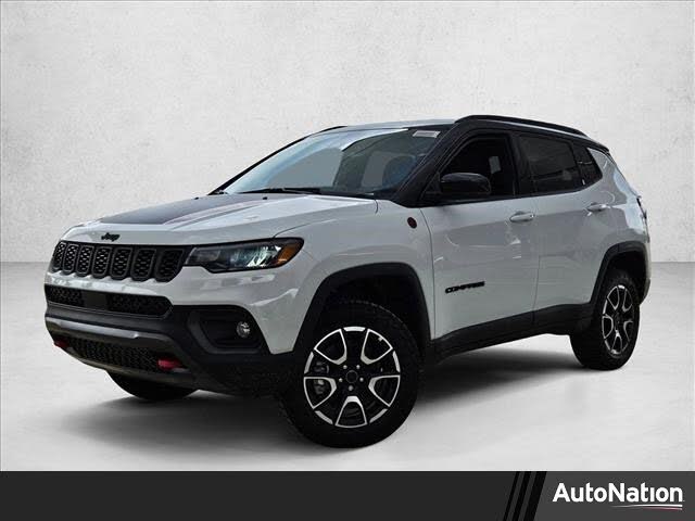 2026 Jeep Compass Trailhawk 4WD