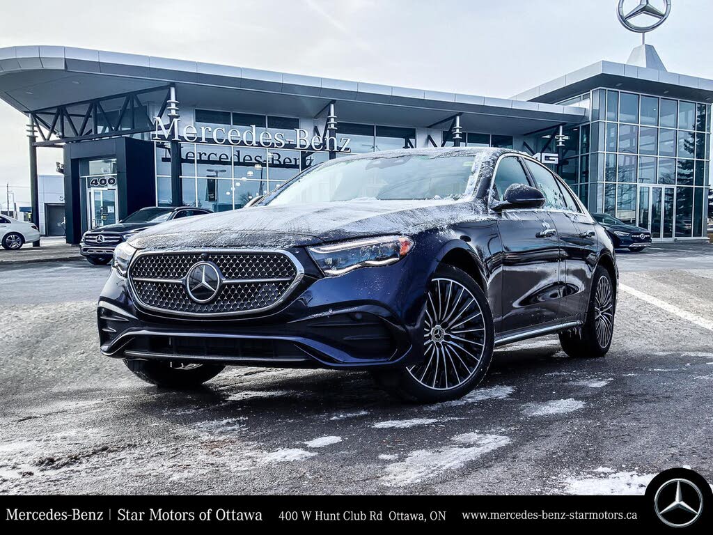 2026 Mercedes-Benz E-Class E 450 4MATIC